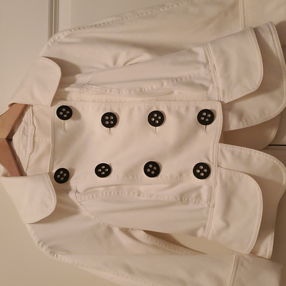 Stylish Button Down Blazer! Sz. 6! - image 6